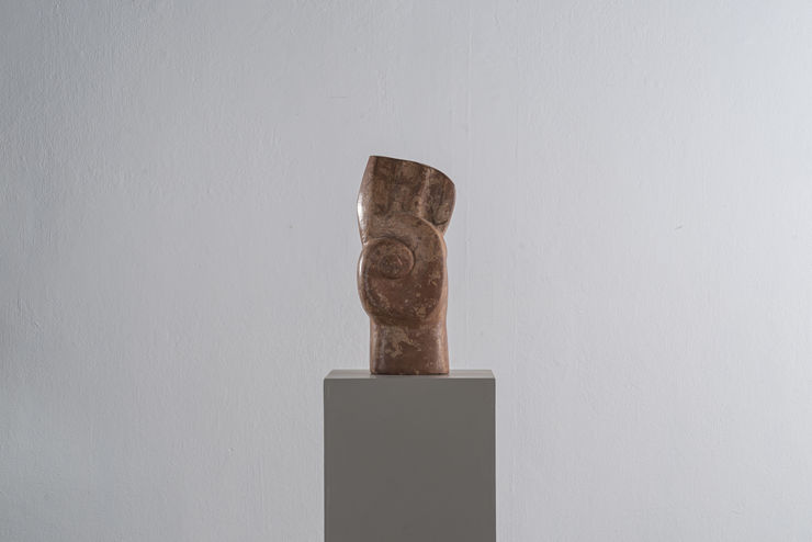 Antanas Mončys Main fossile, Year unknown 46 (H) x 22 (W) x 18 (D) cm