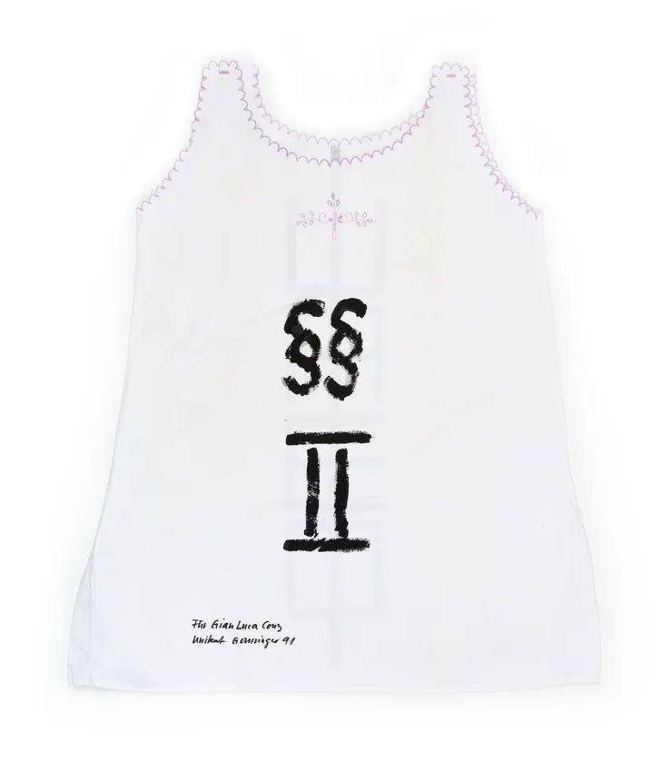 Eugen Gomringer, Untitled, 1991