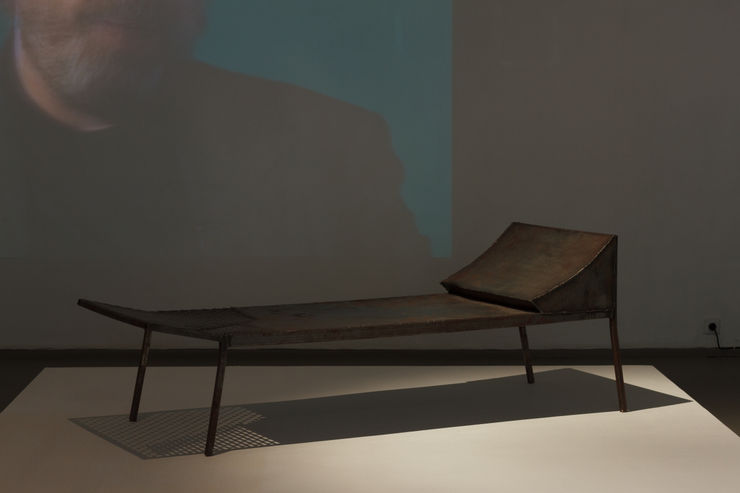 Franz West, Liege, 1989