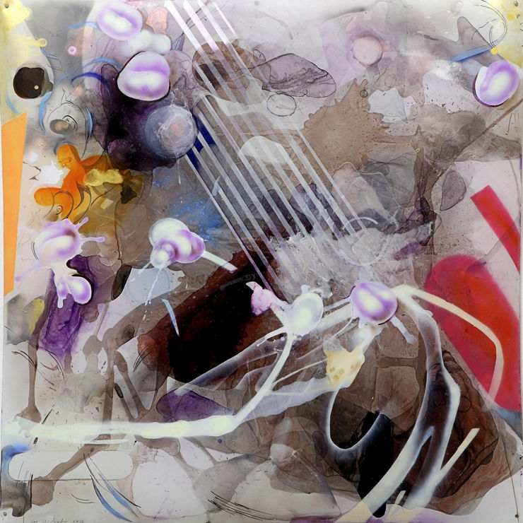 Ieva Mediodia, Tempest discharging, 2012