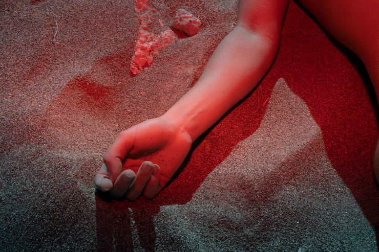 Geistė Marija Kinčinaitytė, Untitled (Grain), 2019 - 2020