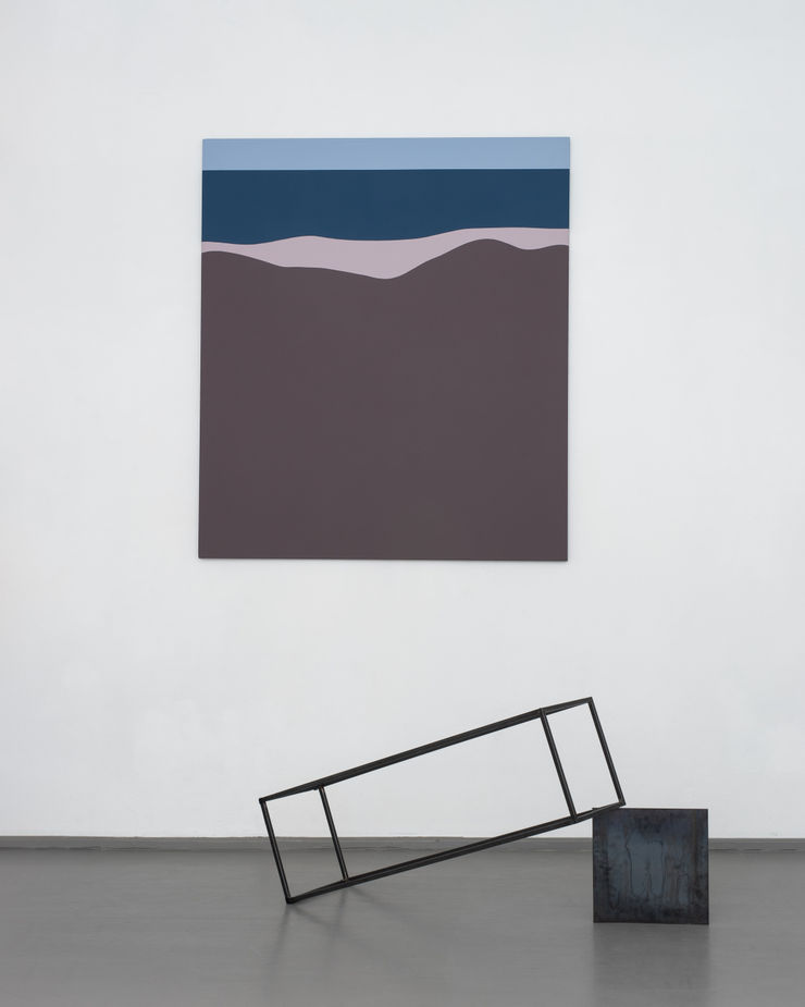 Adelė Pukelytė, Two Pinks and Two Blues, 2020