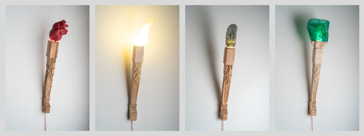 Marija Puipaitė, In collaboration with Goda Palekaitė "Keturi humorai" / "Four Humours", 2023