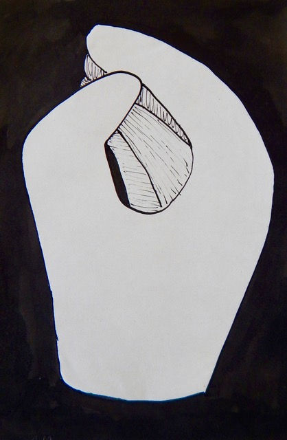 Antanas Mončys Close Hand, 1969 30 X 20 cm