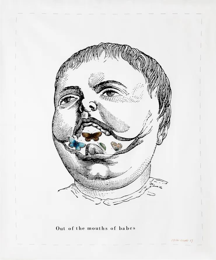 Robert Watts, Out of the Mouths of Babes, 1987