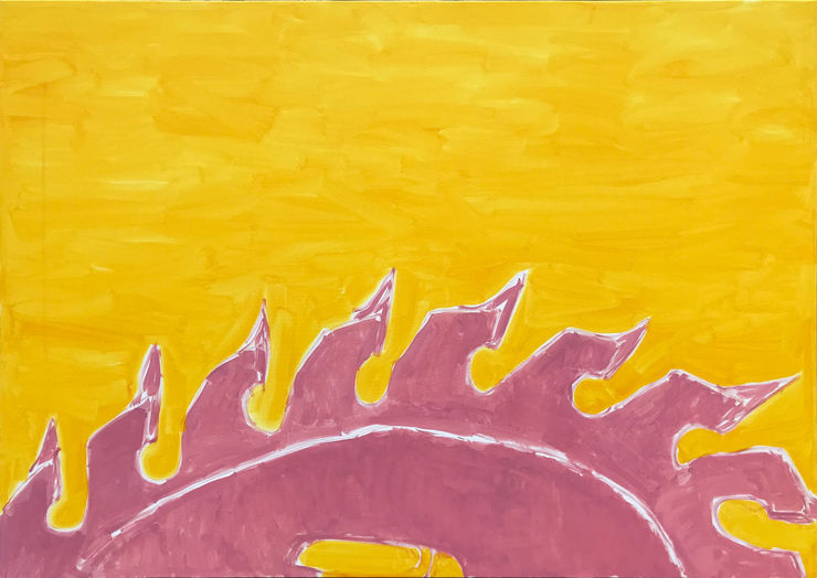 Dominykas Sidorovas, Saulėlydžio antonimas. Diskinis pjūklas. / The Antonym of sunset. The Circular saw., 2019