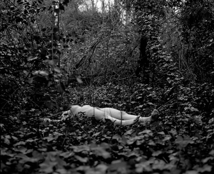 Geistė Marija Kinčinaitytė, Autoportretas II / Self-Portrait II, 2012