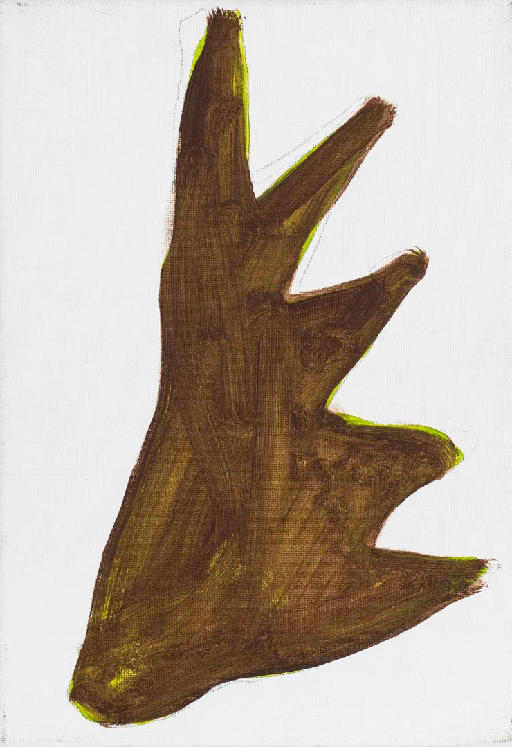 Dominykas Sidorovas, A part instead of whole. Antler., 2019