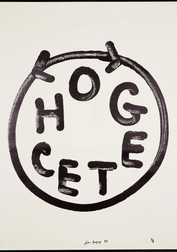 Jean Dupuy, Oh cet ego, 1989