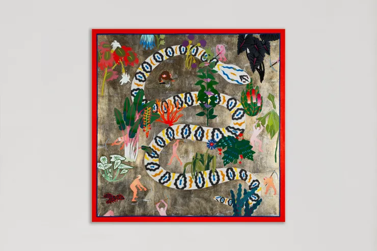 Monika Radžiūnaitė, Kam dar išvis rūpi kas po tuo sidabru / Cui sub argento adhuc aliquid cura est / Kam po sidabru dar kas rūpi // Who even cares what’s under that silver? / Cui sub argento adhuc aliquid cura est / Who still cares about anything beneath the silver?, 2025