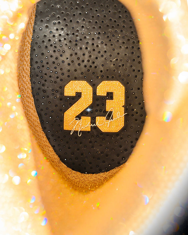 Dan (Danlife) Jacobs - Air Jordan 1 (Northern Lights), 2019