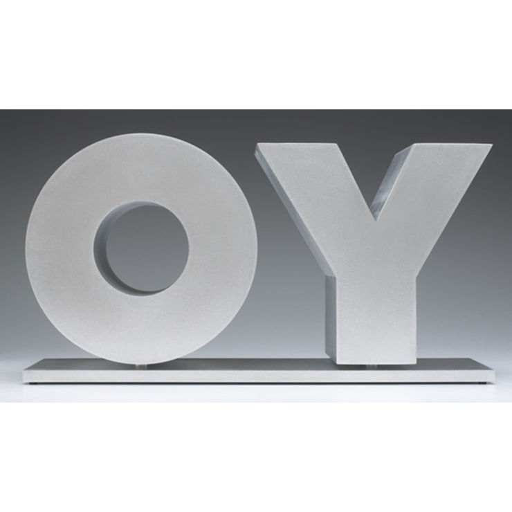 Deborah Kass, OY YO, 2019