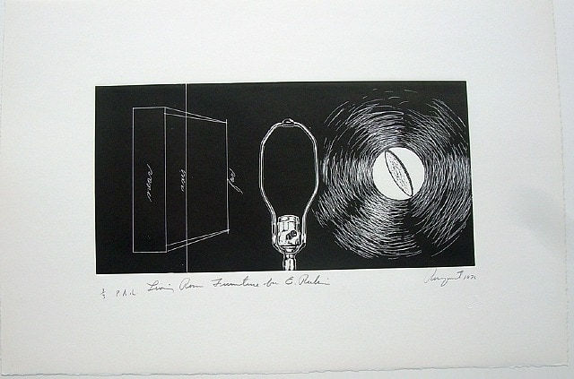 James Rosenquist, Living Room Furniture for E. Rukin, 1976