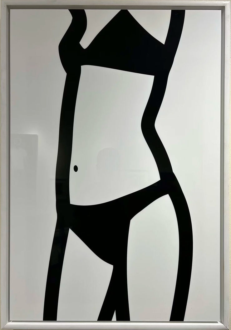 Julian Opie, Watching Suzanne (front) No.2, 2006