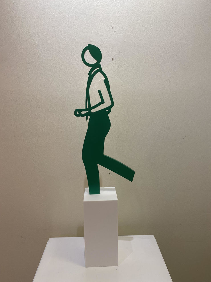 Julian Opie, Running People Tim, 2020