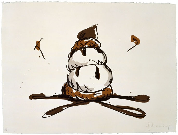 Claes Oldenburg - Profiterole, 1990