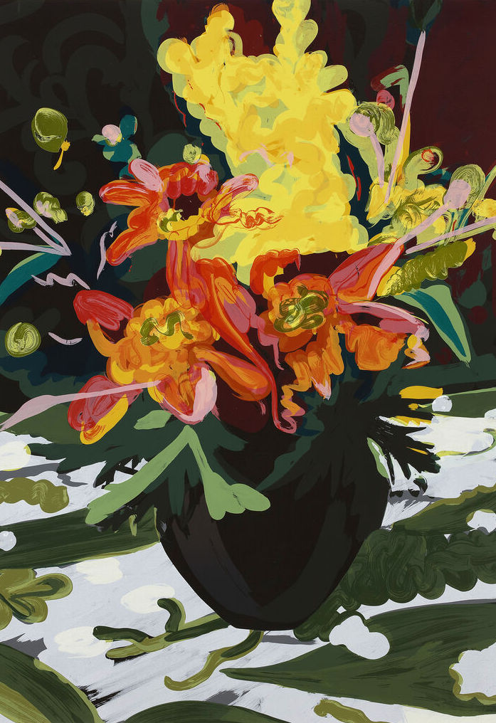 Clare Woods, Night Walk, 2020