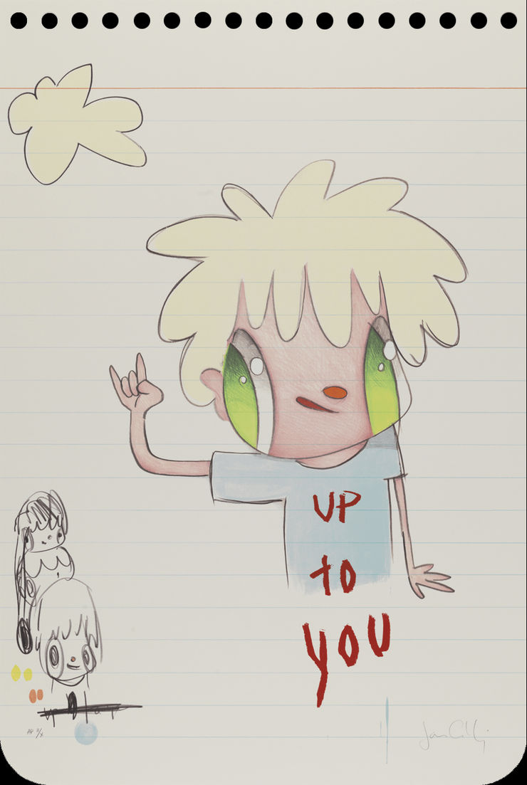 Javier Calleja - Up to You, 2020