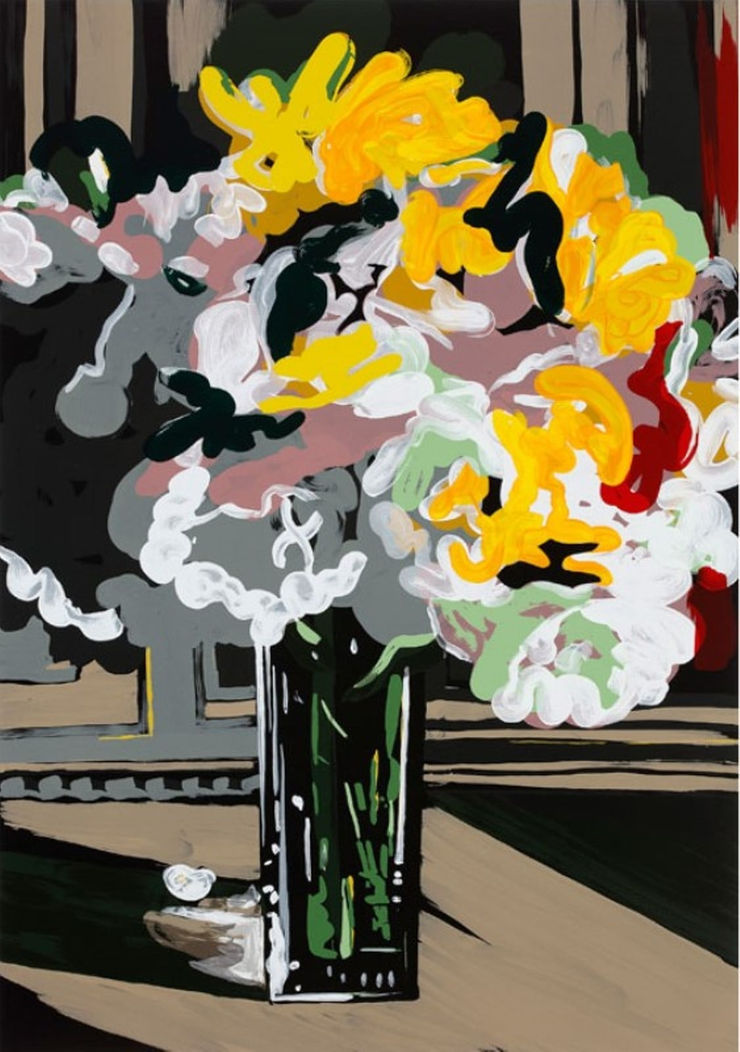 Clare Woods, The Unfunny, 2020