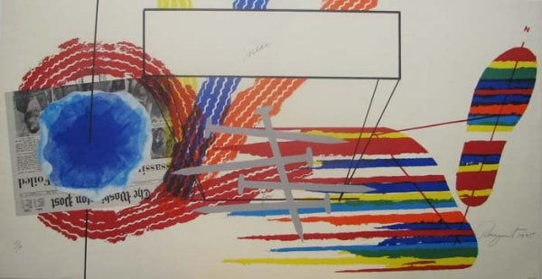 James Rosenquist, Near Far, 1975