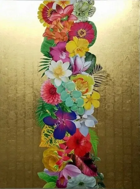 Dzine/ Carlos Rolón, Allegory to Paradise Lost, 2017