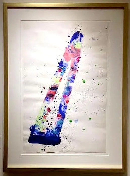 Sam Francis, 566-110 Drawing for Sculpture, 1966