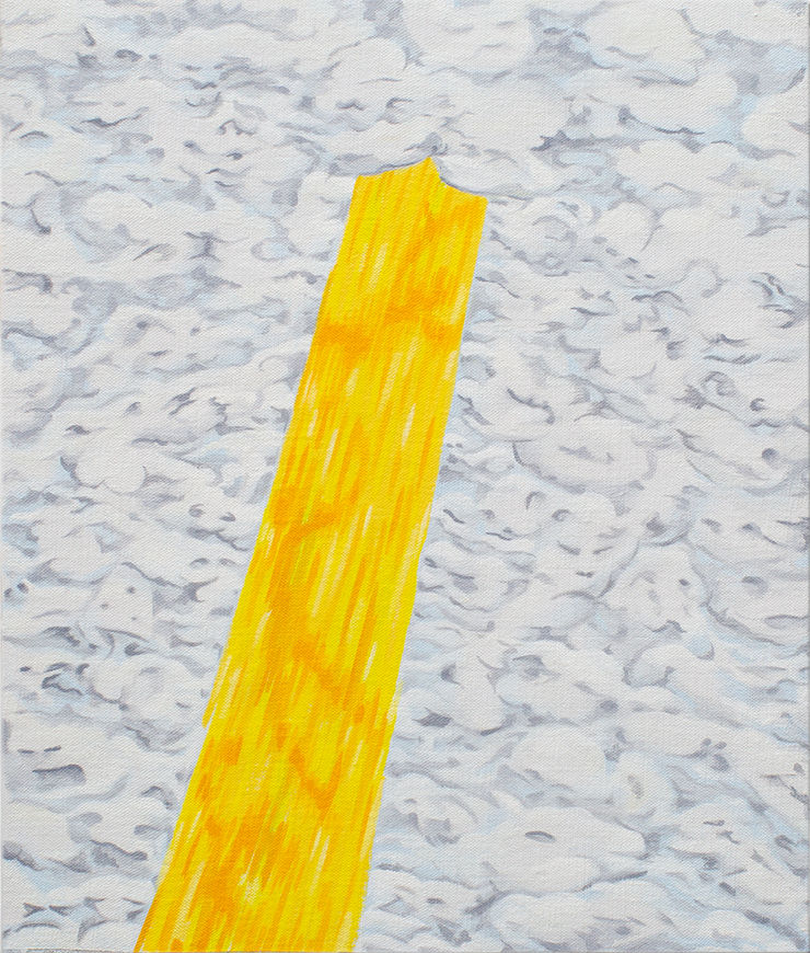 Eduardo Sarabia, Falling Light, 2025