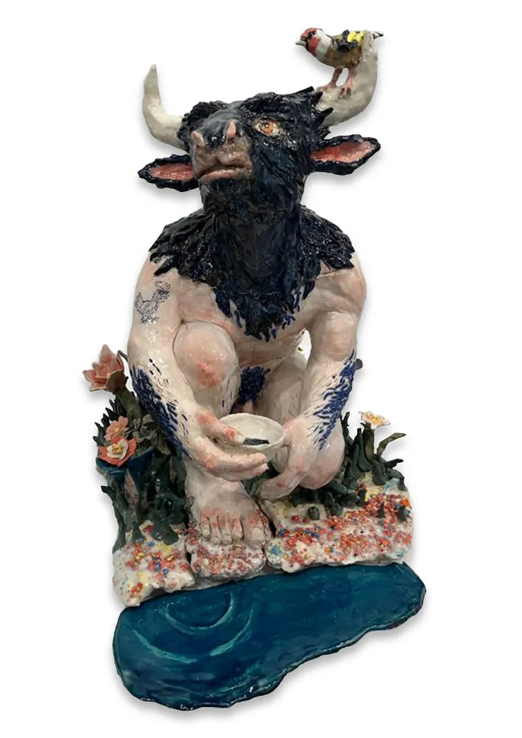 Julio Galindo, Minotauro, 2023