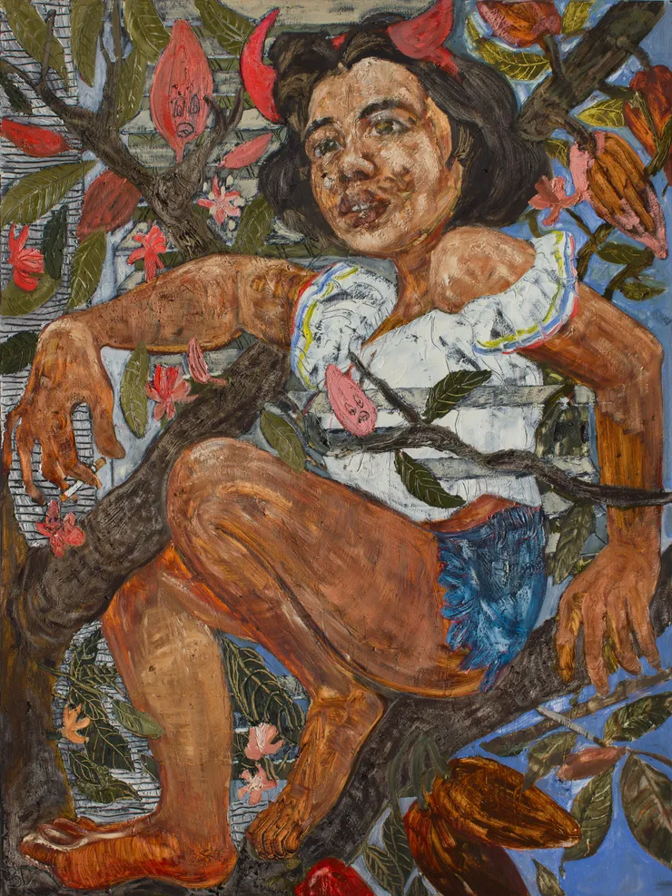 Bernadette Despujols, El cacao y el diablo, 2025