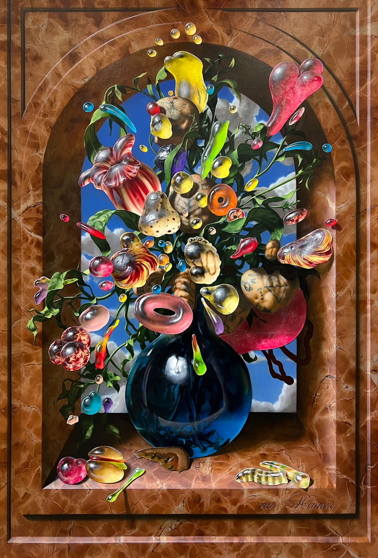 Christian Rex Van Minnen, What Would, 2023