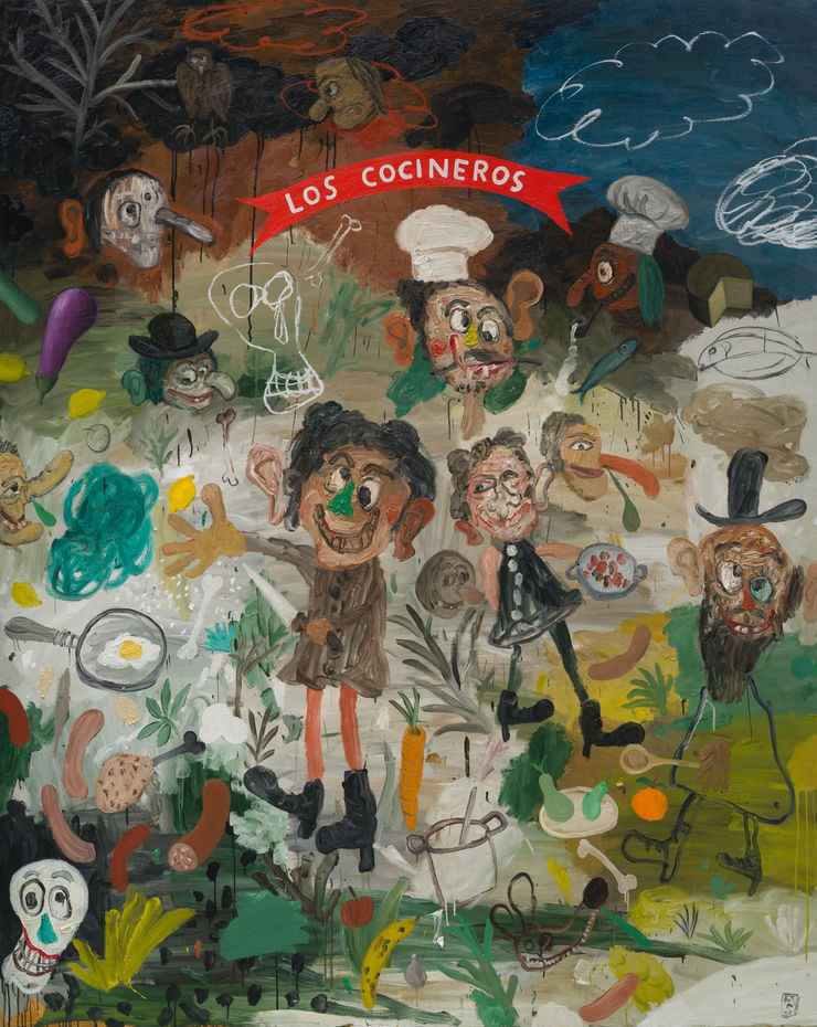 Matías Sánchez, Los Cocineros, 2025