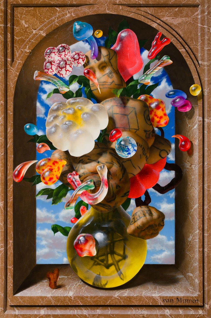 Christian Rex Van Minnen, Untitled, 2024