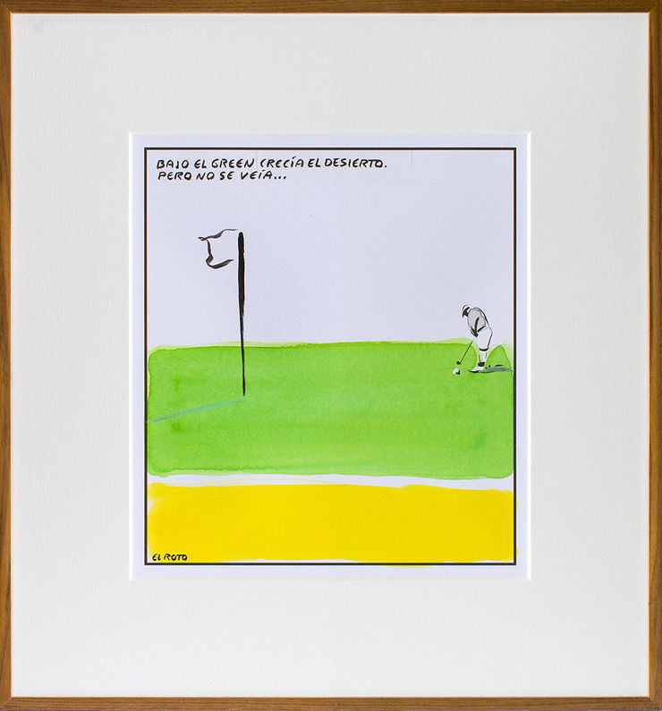 El Roto, Viñeta 11 de septiembre, 2021