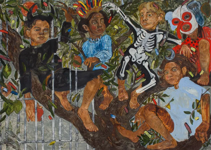 Bernadette Despujols, Rejas y papelillo, 2026