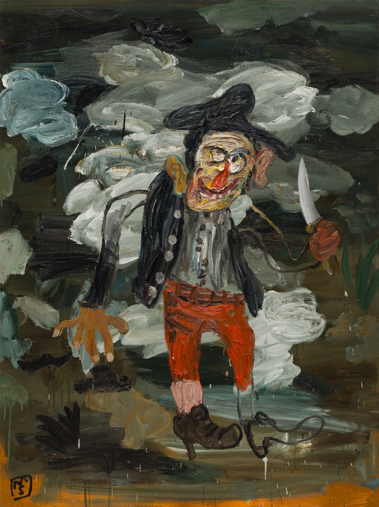 Matías Sánchez, Navajero, 2024