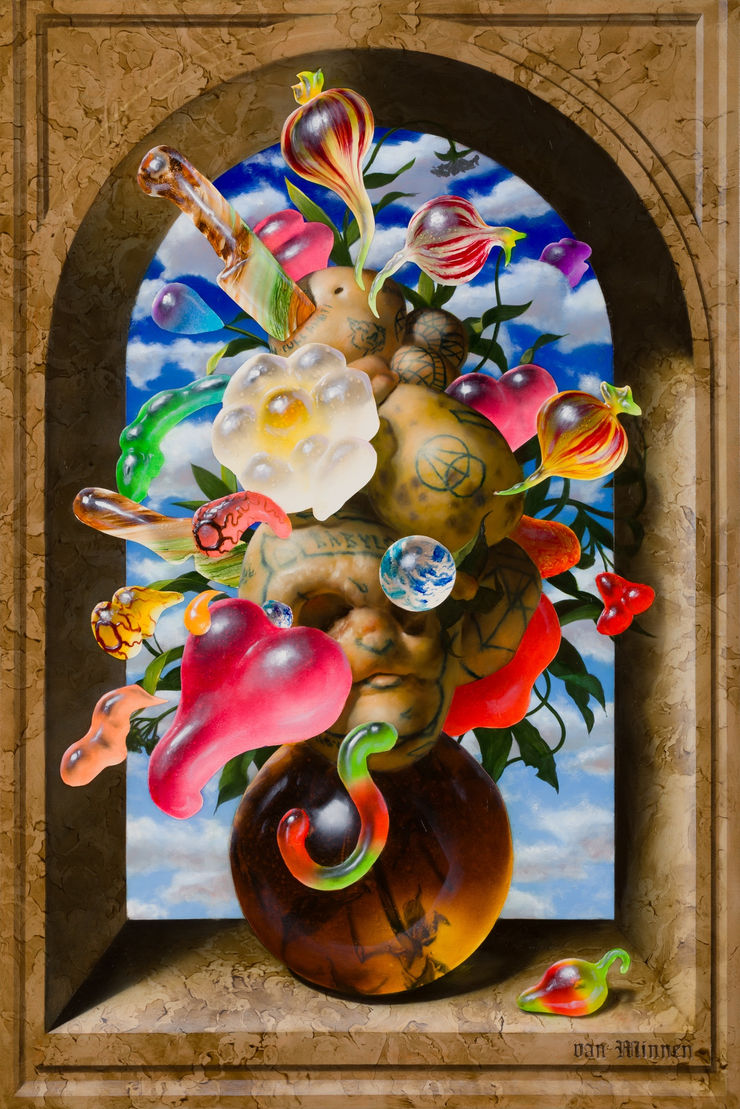 Christian Rex Van Minnen, Untitled, 2024