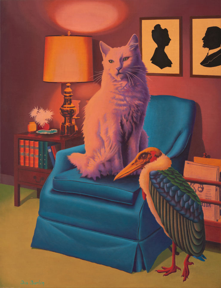 Dis Berlin, El rey de la casa, 2013