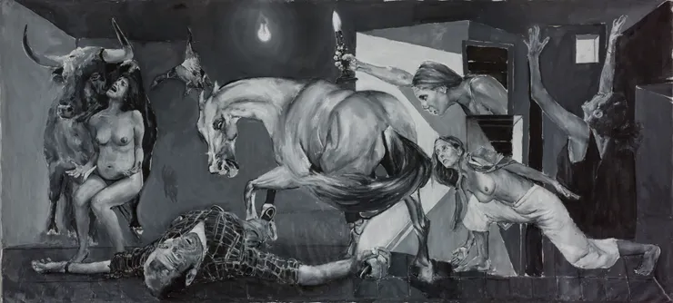 Santiago Ydáñez, Guernica, 2026