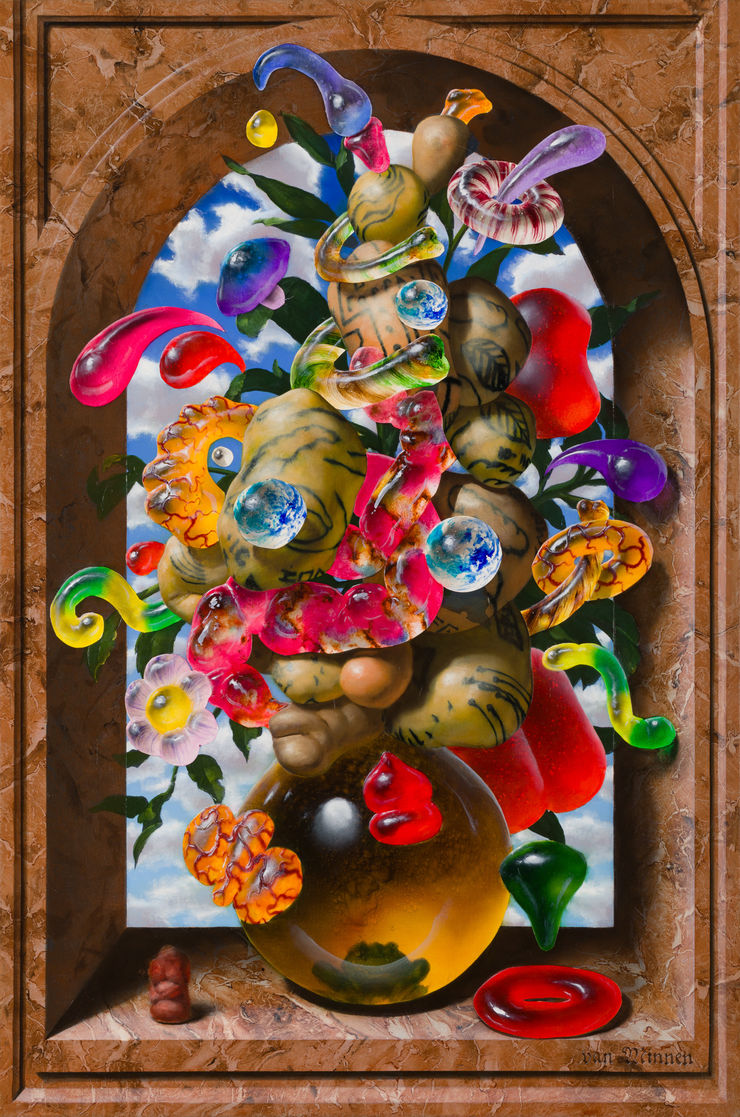 Christian Rex Van Minnen, Untitled, 2024