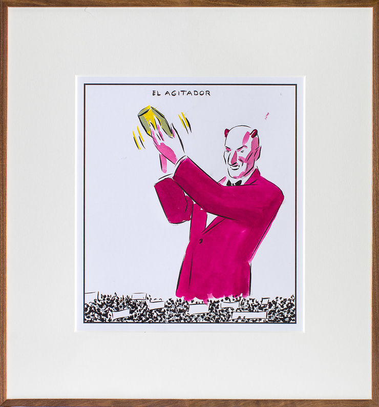 El Roto, Viñeta sin fecha de mayo (I), 2022