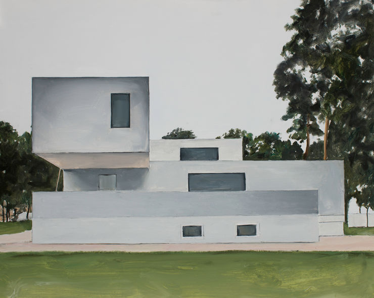 Santiago Ydáñez, Untitled (Casa de los Maestros de Bauhaus), 2025