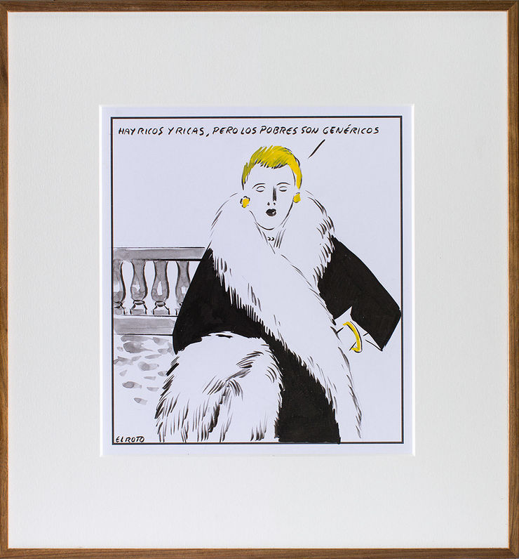 El Roto, Viñeta 13 de diciembre, 2021