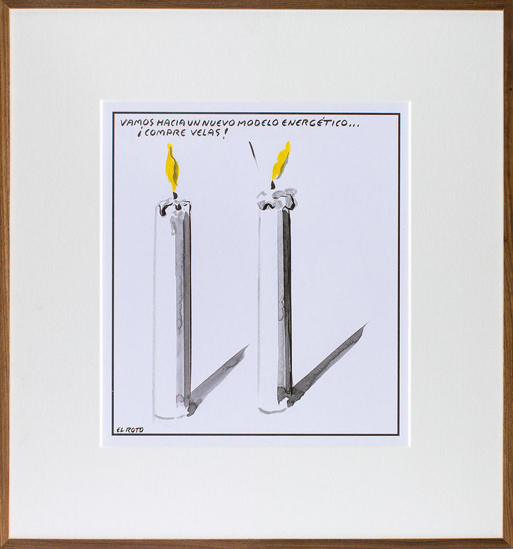 El Roto, Viñeta 26 de julio, 2021