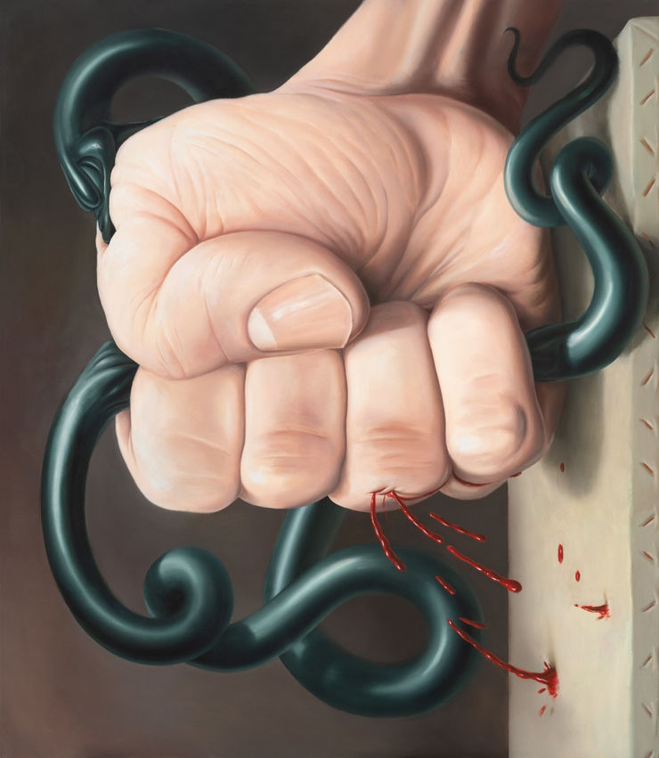 Juan de Morenilla, Bloody Valentine, 2021