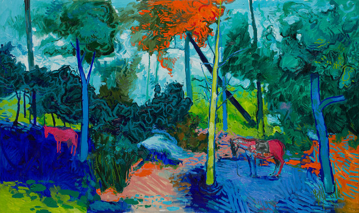 Abraham Lacalle, Doble imagen, 2025