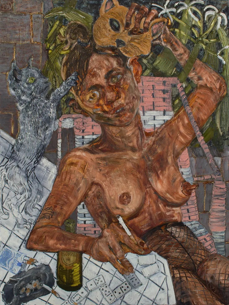 Bernadette Despujols, Solera con dominó, 2025