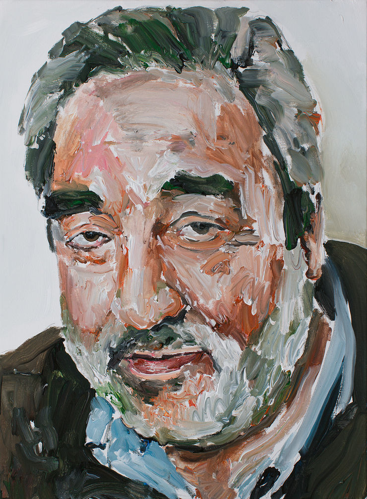 Santiago Ydáñez, Untitled (Souto de Moura), 2025