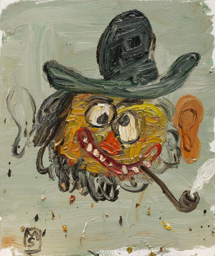 Matías Sánchez, El pintor ensimismado, 2024