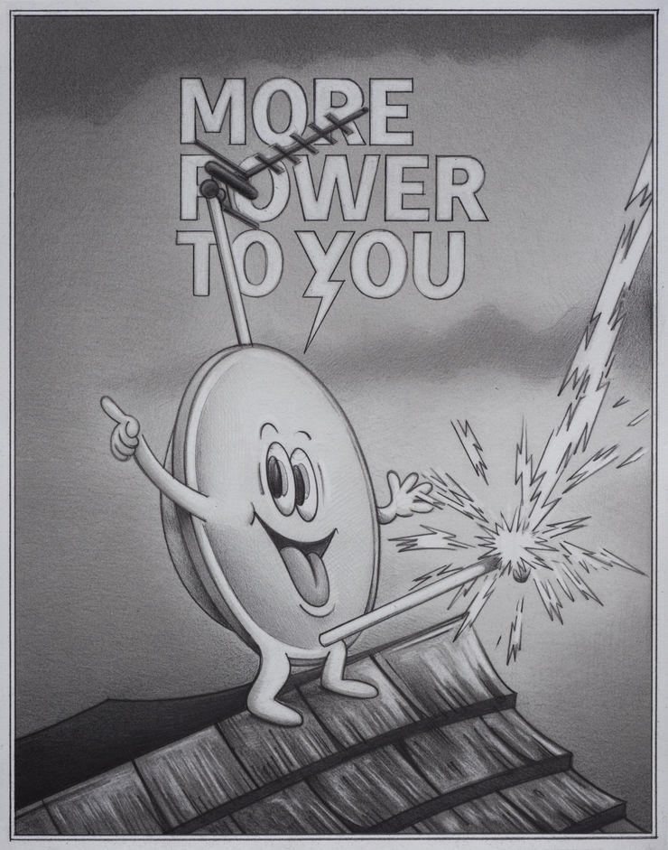 Ryan Travis Christian, MORE POWER TO YOU, 2024