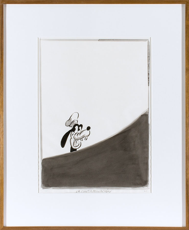 El Roto, La contaminación, 2019